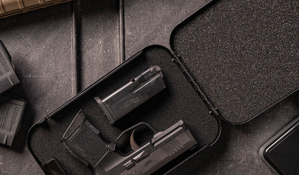 Compact Handgun Vault - Combination